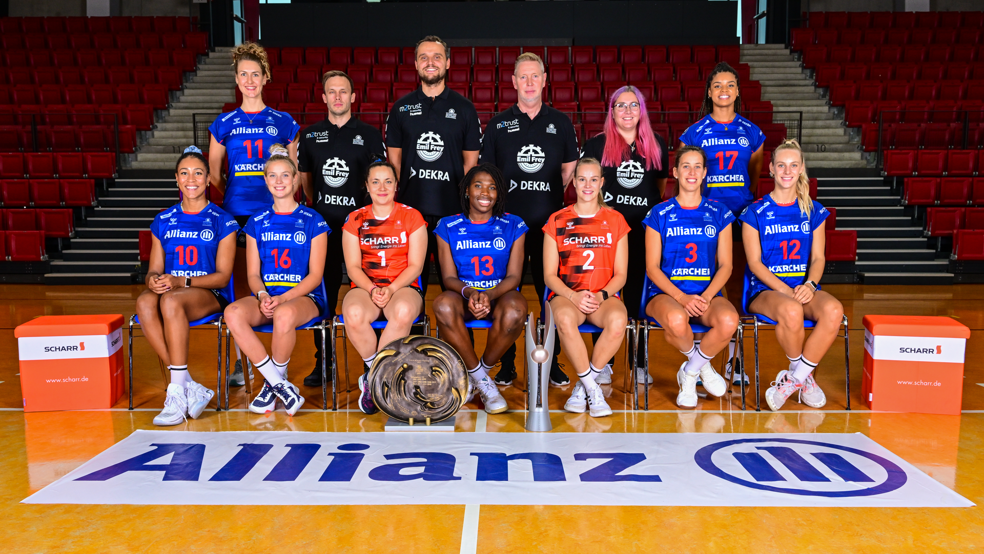 Team Saison 2022/2023 - Foto: Jens Körner